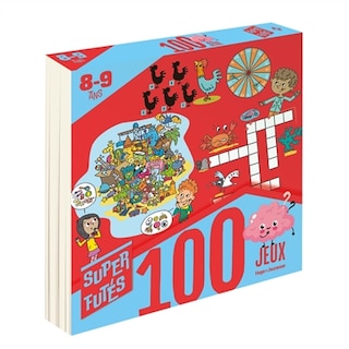 Front cover_100 jeux : 8-9 ans
