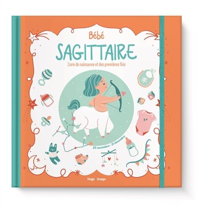 Couverture_Bébé Sagittaire