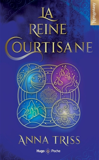 Couverture_LA REINE COURTISANE