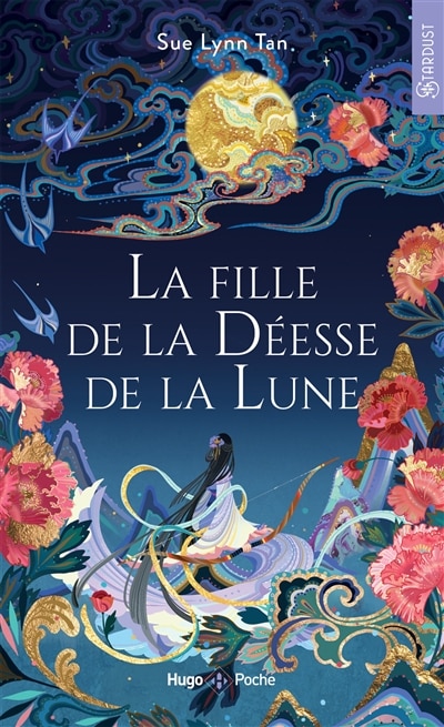 Front cover_La fille de la déesse de la lune