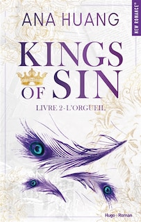 Couverture_KINGS OF SIN T.2 : L'ORGUEIL