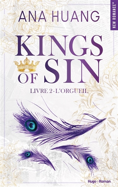 Couverture_KINGS OF SIN T.2 : L'ORGUEIL