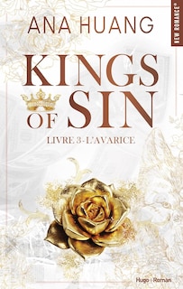 Front cover_KINGS OF SIN T.3 : L'AVARICE