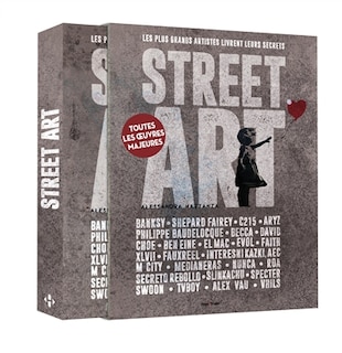 Front cover_Street art : les plus grands artistes livrent leurs secrets : Banks