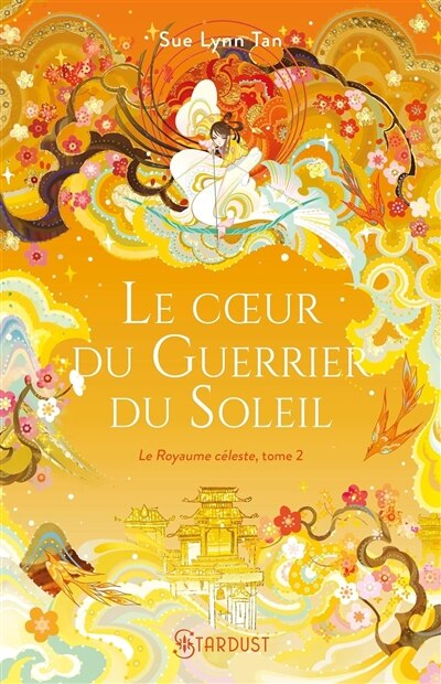 Couverture_LE COEUR DU GUERRIER DU SOLEIL T02