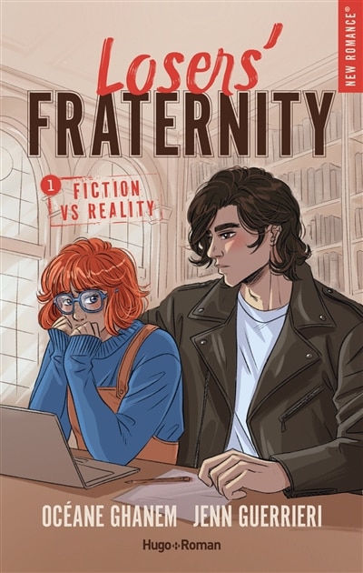 Front cover_losers' fraternity t01 version française
