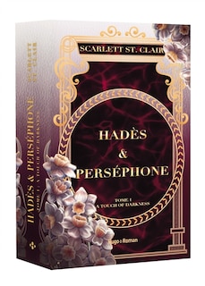 Couverture_HADÈS & PERSÉPHONE TOME 01 - RELIÉ  JASPAGE