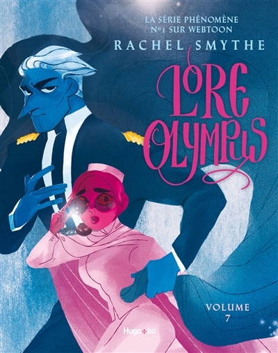 Couverture_LORE OLYMPUS T07 VERSION FRANÇAISE