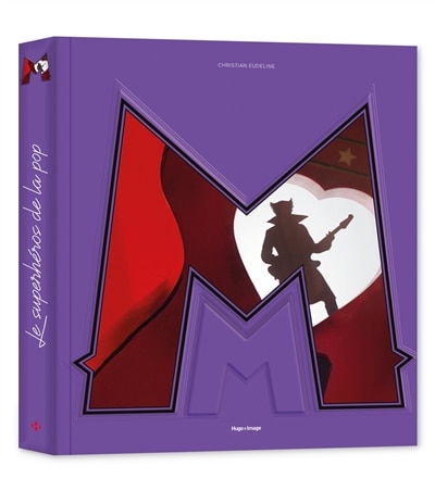 Couverture_M : le superh&eacute;ros de la pop