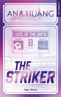 Couverture_The striker - soccer serie t01 version fran&ccedil;aise