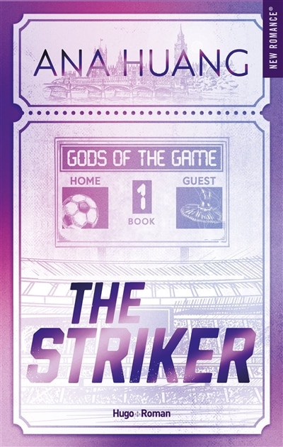 Couverture_The striker - soccer serie t01 version fran&ccedil;aise