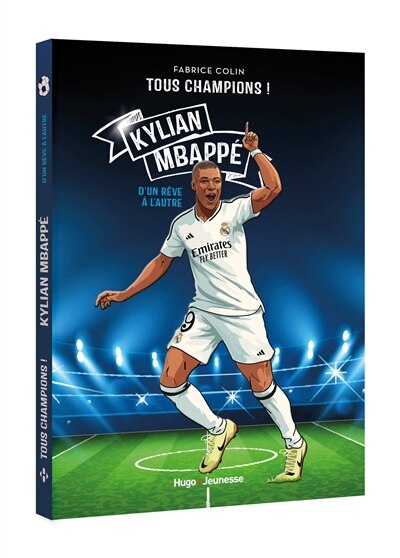 Front cover_Kylian Mbappé : d'un rêve à l'autre