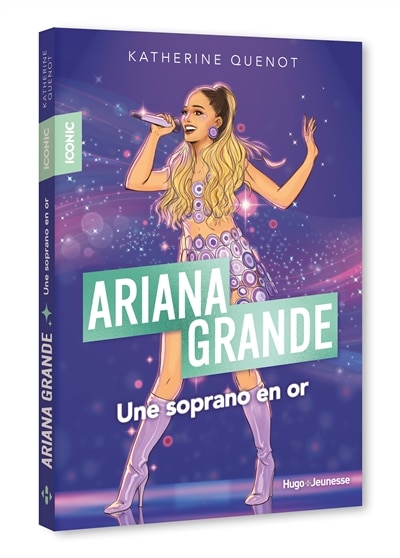 Front cover_ICONIC   ARIANA GRANDE