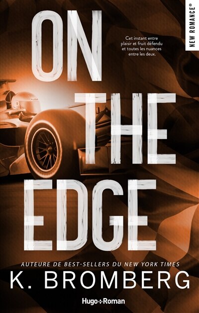 Front cover_full throttle tome 2 on the edge version française