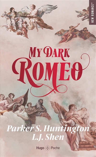 Front cover_my dark romeo version française