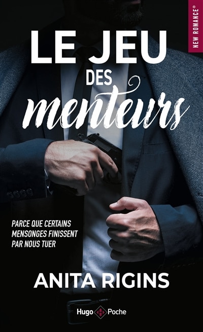 Couverture_Le jeu des menteurs : parce que certains mensonges finissent par nous tuer