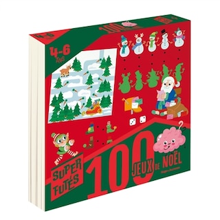 Couverture_100 jeux de Noël