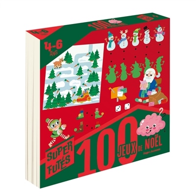 Couverture_100 jeux de Noël