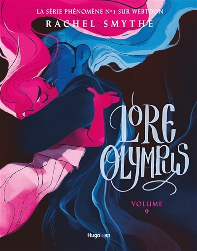 Couverture_Lore olympus t09