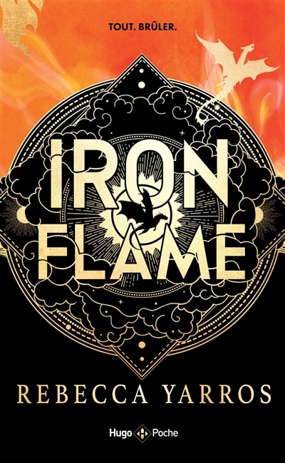 Couverture_Iron Flame version française