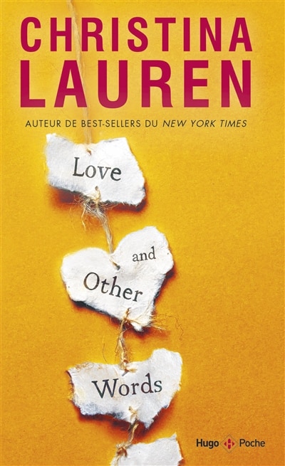 Front cover_Love and other words