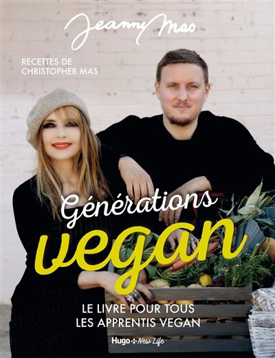 Couverture_Générations vegan : le livre de tous les apprentis vegan
