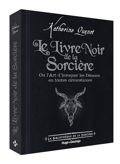 Couverture_Le livre noir de la sorcière ou L'art d'invoquer les démons en toutes circonstances