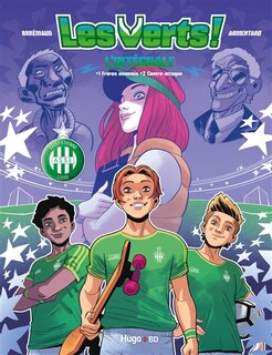 Couverture_Les verts : l'intégrale