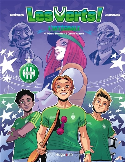 Couverture_Les verts : l'intégrale