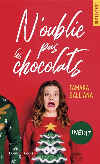 Front cover_N'oublie pas les chocolats