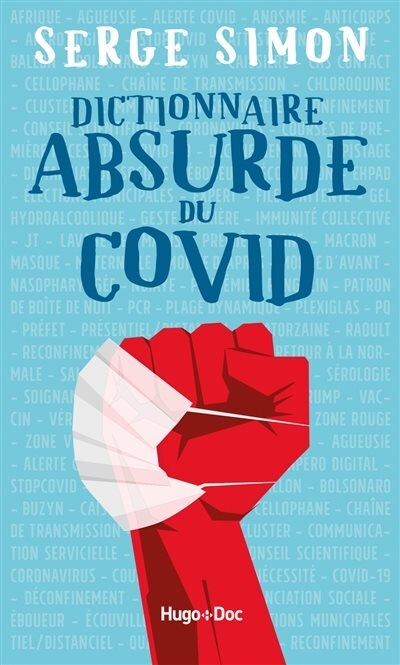 Front cover_Dictionnaire absurde du Covid
