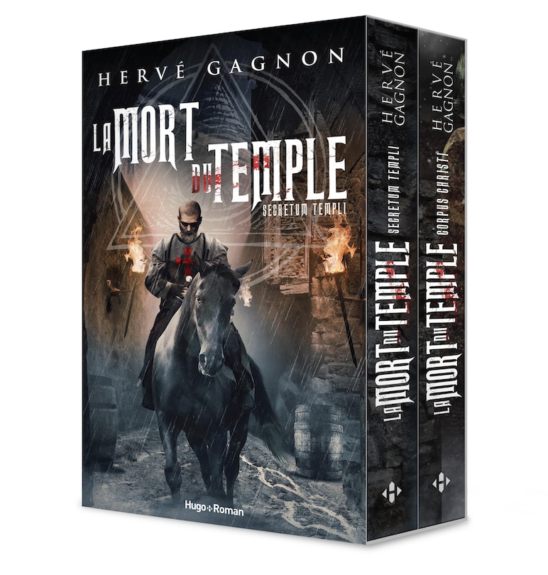 Front cover_La mort du temple