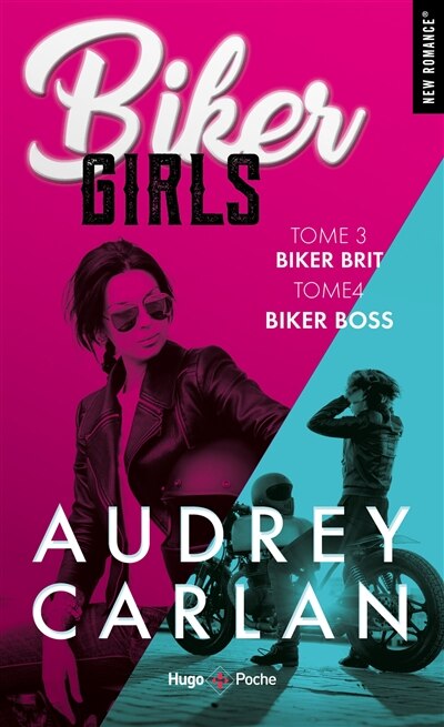 Couverture_Biker girls. Tomes 3, 4