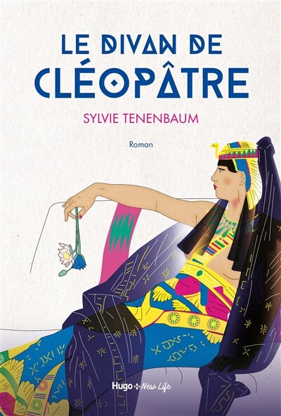 Couverture_Le divan de Cléopâtre