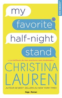 Front cover_My favorite half-night stand = Mon aventure sans lendemain... favorite !
