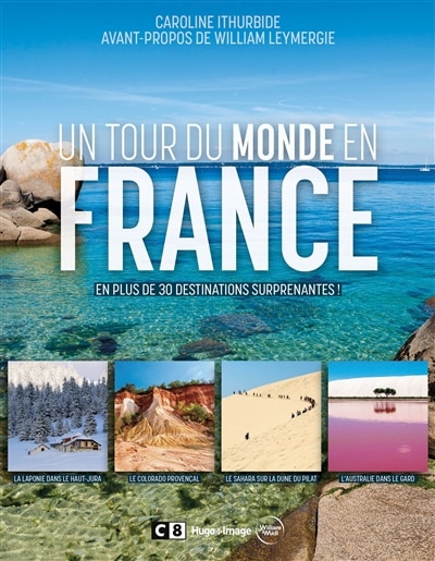 Front cover_Un tour du monde en France