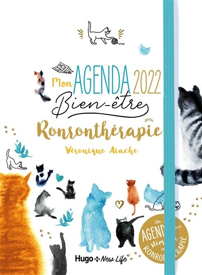 Front cover_Mon agenda bien-&ecirc;tre 2022