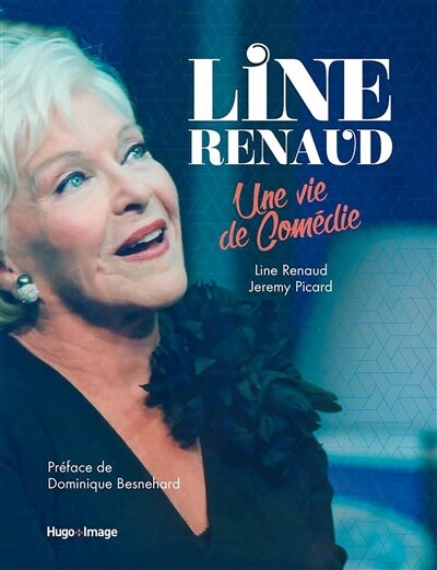 Couverture_Line Renaud : une vie de comédie