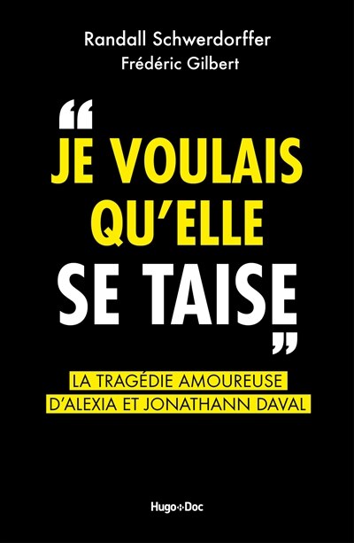 Front cover_Je voulais qu'elle se taise