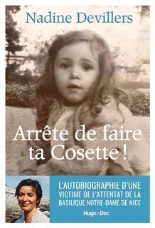 Front cover_Arrête de faire ta Cosette !