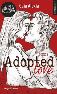 Front cover_Adopted love, Vol. 3