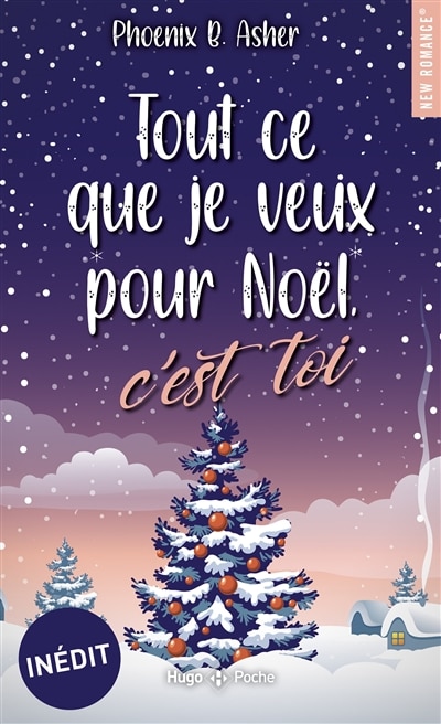 Couverture_Tout ce que je veux pour Noël, c'est toi