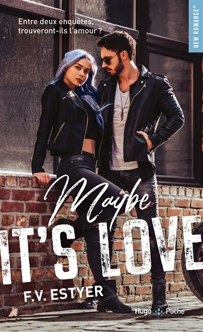 Front cover_Maybe it's love