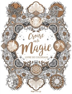 Couverture_Croire en la magie : coloriages