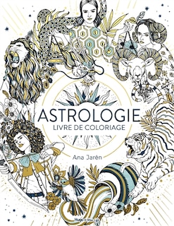 Couverture_Astrologie : coloriages