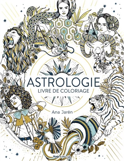 Couverture_Astrologie : coloriages
