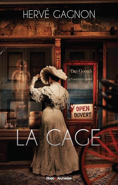 Front cover_LA CAGE