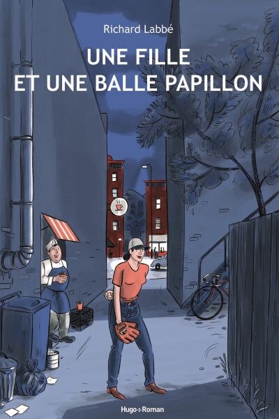 Couverture_Une fille et une balle papillon