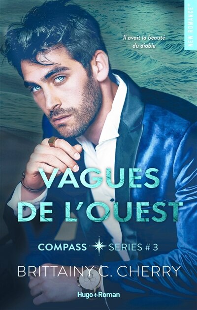 Couverture_Compass series Tome 3 À l'ouest, les vagues