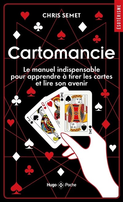 Front cover_Cartomancie : le manuel indispensable pour apprendre à tirer les cartes et lire son avenir